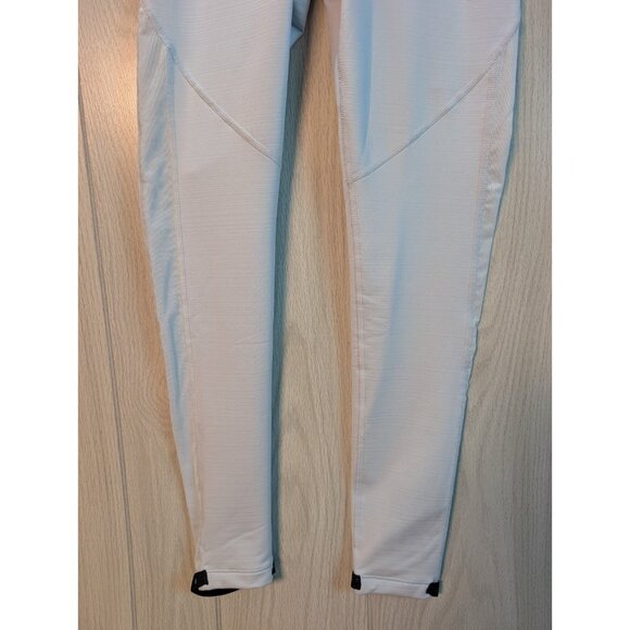 Nike Pro Hyperwarm White Leggings SIZE Medium Orig $70 854965-043 - Picture 3 of 11